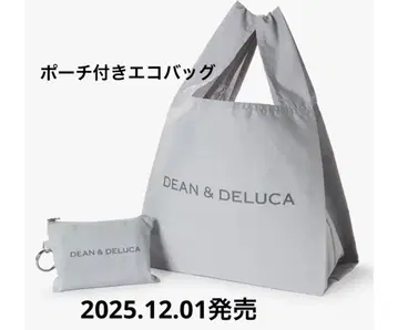 새상품 딘앤델루카 파우치 포함 에코백