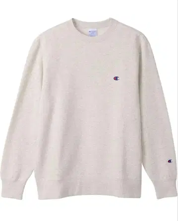 Champion 트레이닝복 M 오트밀 여성용 맨투맨