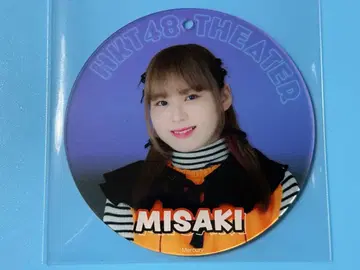 HKT48 아라마키 미사키 아크릴 코스터