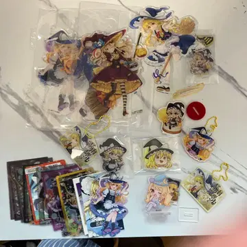 동방 프로젝트 마리사 묶음 판매