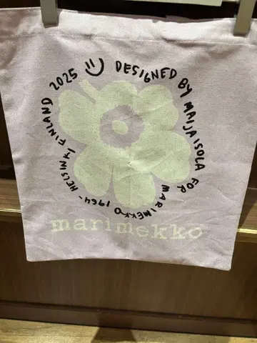 마리메꼬 꽃무늬 토트백 2025년