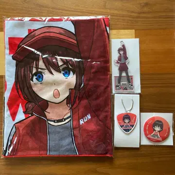 걸즈 밴드 크라이 복권 메이트 묶음 판매 이세리 히나