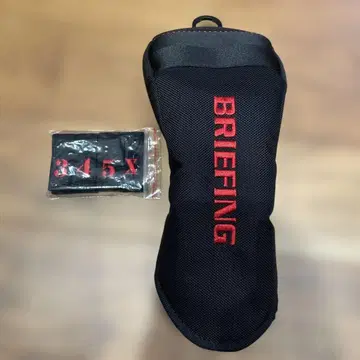 [레어] BRIEFING 페어웨이 우드용 골프헤드커버 AIR-2