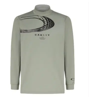 오클리 (남성용) 골프웨어 흡한속건 GRAPHI 긴팔 모크넥