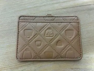 [ 새상품 미사용 ] 키타무라 엠보싱 가공 패스 케이스