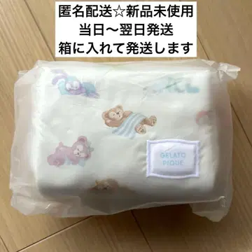 더피 올 패턴 파우치 젤라피케 콜라보 디즈니