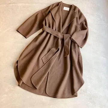 이웬마토프 리버 슬릿 코트 브라운