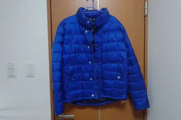 Gap 파랑 퀼팅 다운 자켓 L