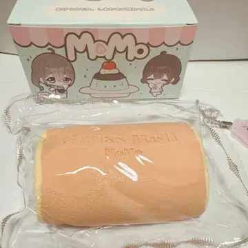 Momo 스퀴즈 스위스롤 롤케이크 오르맛