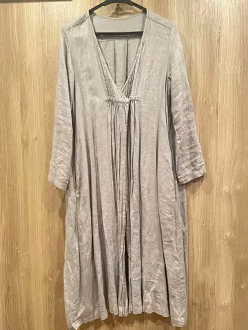 네스트로브 린넨 카슈쿨 원피스