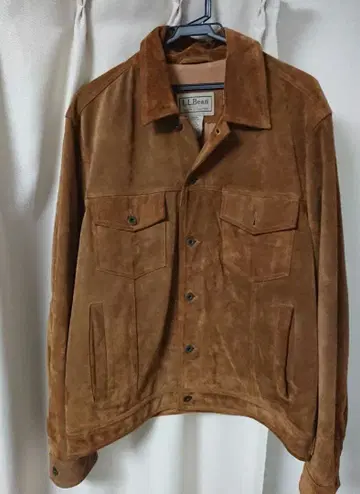 엘엘빈 스웨이드 자켓