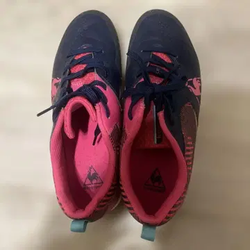 르꼬끄 스포르티브 여성용 풋살화 네이비/핑크