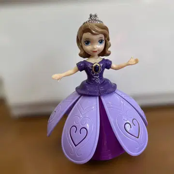 소피아 빛나는 드레스 인형 약 15cm