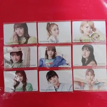 Girls2 뮤지엄 혜택 포토 카드