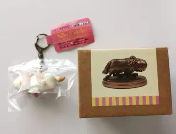 지브리 파크 한정판 히논 메탈 입상 태엽식 키링 13인의 마녀단