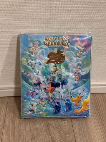 디즈니씨 20주년 수베니어 메달 케이스
