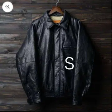 PABLO VINCI 레더 다운 재킷 02 사이즈 S