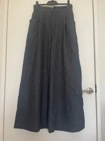 RIM.ARK 그레이 와이드 팬츠