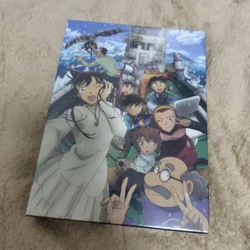 명탐정 코난 극장판 흑철의 어영 Blu-ray 미개봉품 애니메이션 소학관