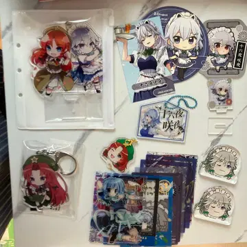 동방 프로젝트 사쿠야 묶음 판매