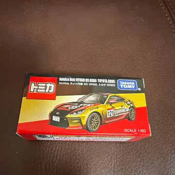 토미카 재팬 모빌리티 쇼 2025 한정판 네츠 효고 BS GR86 도요타