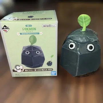 제일복권 피크민 C상 바위 피크민 덮개 포함 소품함