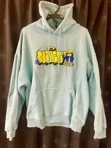 USED! 나인티나인티 후드티 L 사이즈