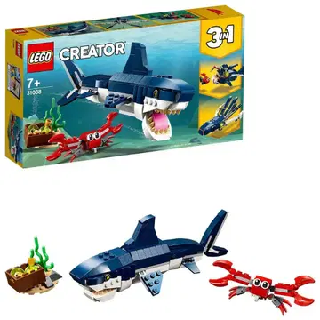 LEGO 31088 크리에이터 3-in-1 상어