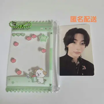 RIIZE 한국 서울 팝업 혜택 PVC 케이스 트레이딩 카드 케이스