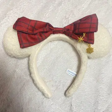 당일 발송 디즈니 머리띠 크리스마스 2025 릴린린 미니