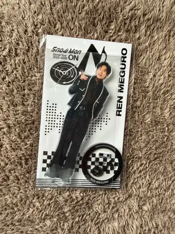 메구로 렌 아크릴 스탠드 [ 익명 배송, 새상품, 미개봉 ]