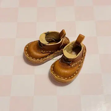 오비츠11 핸드메이드 신발 카멜