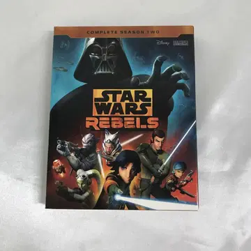 스타 워즈 반란군 시즌 2 컴플리트 세트