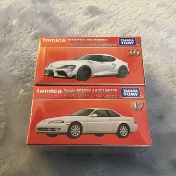 토미카 프리미엄 도요타 GR 수프라 & 수프라 4GT LIMITED