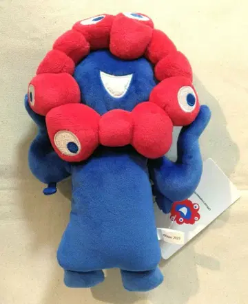 미야쿠미야쿠 봉제 인형 릴 패스 케이스 만박