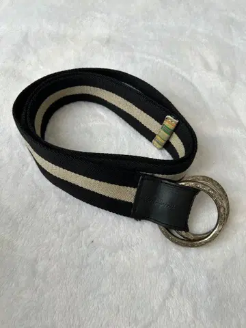 Paul Smith 스트라이프 벨트