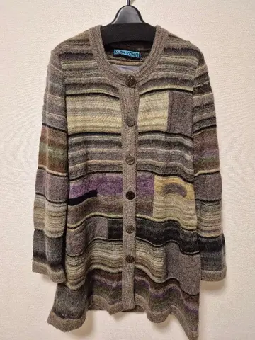 M.&KYOKO 튜닉 가디건