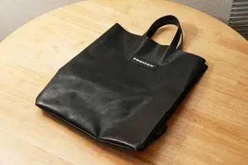 FREITAG 블랙 토트백 F52