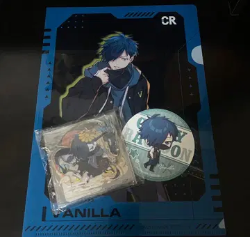 Crazy Raccoon VanilLa 파일&코스터&아크릴 스탠드 세트