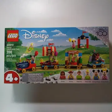 LEGO 디즈니 셀러브레이션 트레인 43212