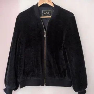 To b 보아 자켓 블랙