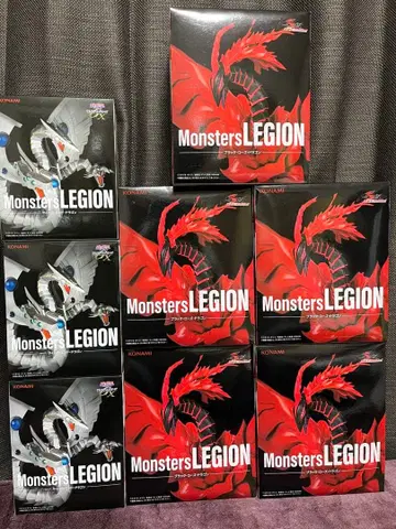 유희왕 블랙 로즈 드래곤 사이버 엔드 드래곤 피규어 8개 세트