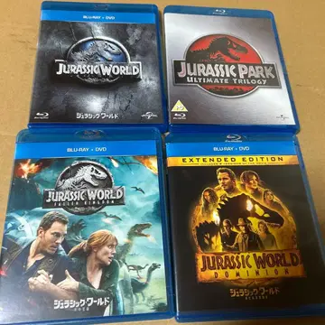 쥬라기 공원 6작품 세트