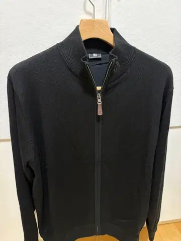 풋조이 Foot Joy 풀 집업 스웨터