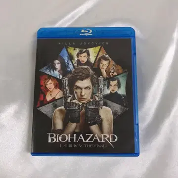 바이오하자드 블루레이 컴플리트 밸류 팩
