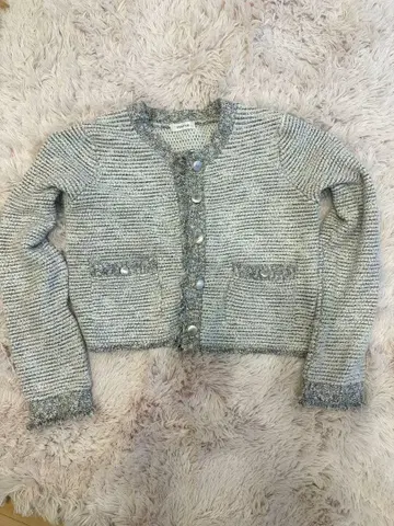 프레이 아이디 니트 가디건 그레이 계열