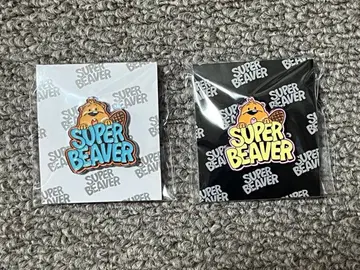 SUPER BEAVER 핀 배지 2개 세트
