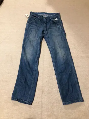 미사용 택 포함! 블루블루 페인터 팬츠 S