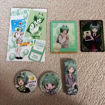 암살교실 카야노 카에데 굿즈 세트