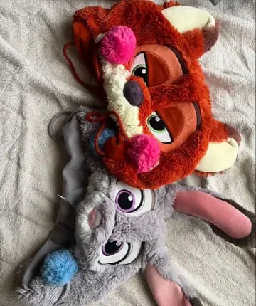 주토피아 팬캡 닉 주디 디즈니